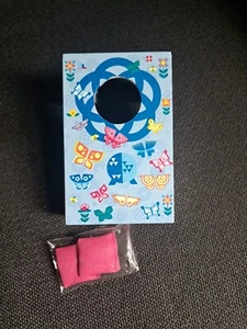 Disney Epcot Blume und Garten 2024 Schnitzeljagd Mini Corn Hole Minnie Mickey - Bild 1 von 5