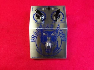 Snarling Dogs Blue Doo overdrive pedal - Picture 1 of 5