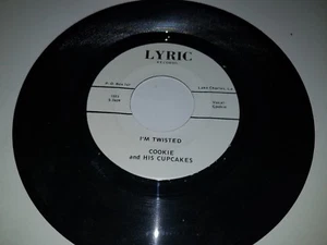 COOKIE AND HIS CUPCAKES Mathilda / I'm Twisted LYRIC WHITE 45 VINYL 7" RECORD - Bild 1 von 2