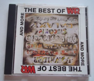 CD WAR The Best Of War... And More - The Cisco Kid, Galaxy, Low Rider - 1987 - Picture 1 of 6