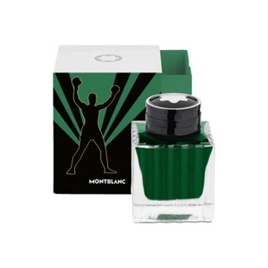 Montblanc Great Characters Muhammad Ali Green Ink Bottle MB130298 - NEW - Picture 1 of 1