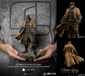Iron Studios Knightmare Batman Justice League Art Scale 1/10 Statue INSTOCK - Picture 1 of 15