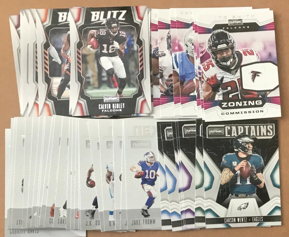 2020 Panini Playbook Football Single Various Insert Cards w/ RCs You Pick PYC! - Image 1 of 1
