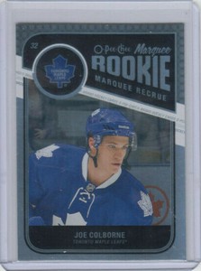 11/12 OPC Toronto Maple Leafs Joe Colborne Rainbow RC card #554
