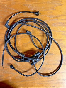 Custom Made Ford Ford 300 Spark Plug Wire Set For 300 6Cyl MISSING ONE END!! - Picture 1 of 4