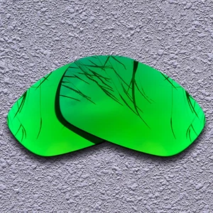 Lentes de repuesto polarizadas verde esmeralda para empalme Oakley antiarañazos - Imagen 1 de 5