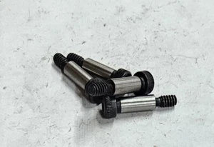 HSSS Shoulder Bolt - Black Oxide - 3/8 x 3/8 Ground Shoulder - Qty 10 - Picture 1 of 1