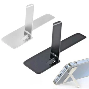 Ultra-Dünner Faltbar klappbar Handyhalter Ständer Tragbar universal zum kleben - Bild 1 von 8