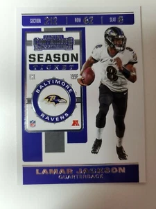 2019 Contenders Lamar Jackson card #15 - Picture 1 of 2