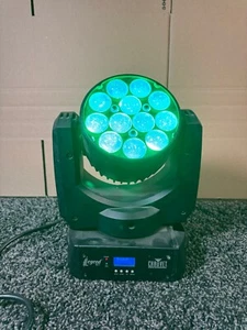 Chauvet Pro Legend 412z Zoom R2/Aura Style Moving Head LED RGBW (Bad Pan Motor) - Picture 1 of 23
