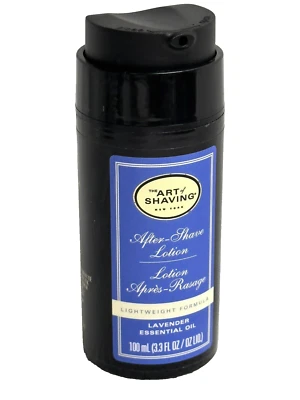 The Art Of Shaving After Shave Lavender 3.3 oz  Lotion for Men - Image 1 of 3