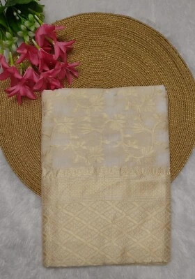 Blusa sari de seda nupcial de diseñador Sari Bollywood ropa de fiesta del sur de la India sari Foto 1 de 4