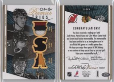 2009-10 O-Pee-Chee Premier Trios /15 Zach Parise Patrick Kane Rookie Patch RC