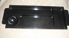 Black Dresser Organizer, Valet Tray for Watches and Jewelry & Coins