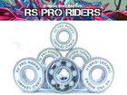 CERAMIC 627 2RS ABEC 9 7x22x7mm INLINE SKATE ROLLER HOCKEY DERBY WHEEL BEARINGS