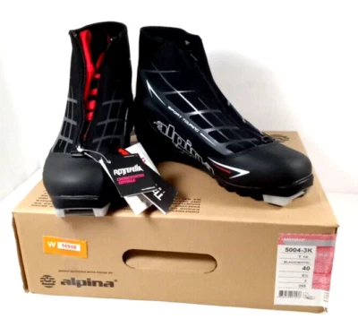 Alpina T 10 Sport Touring Ski Boots Women's 7 Nordic/Cross Country NWT In Box - Image 1 of 4