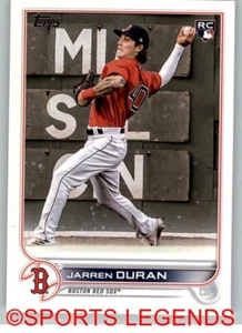 2022 Topps variación MLB #187 Jarren Duran - Imagen 1 de 2