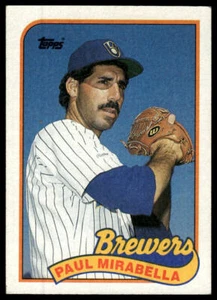 1989 Topps #192 Paul Mirabella - Picture 1 of 2