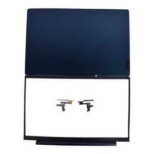 NEW Lenovo ideapad 5 15IIL05 15ITL05 15ARE05 Back Cover Bezel Hinges Dark Blue - Photo 1/10