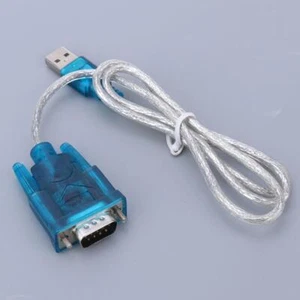 USB to RS232 COM Standard Serial Cable Adapter for Computers Laptop - Picture 1 of 5