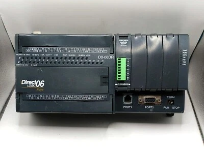 AUTOMATION DIRECT D0-06DR PLC UNIT DIRECTLOGIC - Image 1 of 4