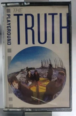 THE TRUTH PLAYGROUND Cassette Tape  1985 Alternative Rock Rare. THRASHER Film - Image 1 of 4