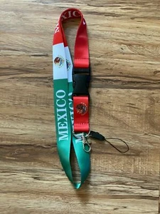 Mexico Lanyard/badge Holder/key Holder - Picture 1 of 1