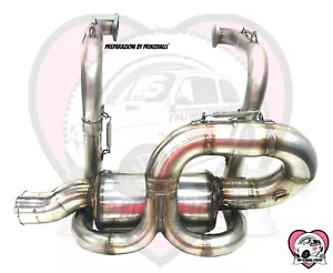 SCARICO IN ACCIAIO INOX LAVAZZA  FIAT 500 e 126  ABARTH GIANNINI MARMITTA - Foto 1 di 1