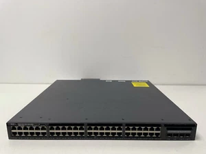CISCO WS-C3650-48FD-L. 90 DAY WARRANTY. FREE UK SHIPPING - Photo 1/2