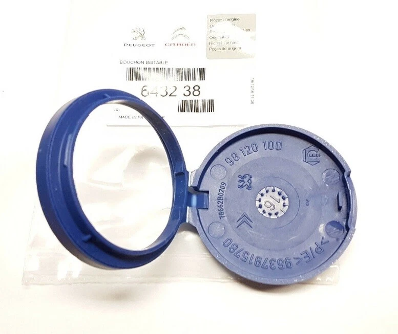 Bouchon Reservoir Lave Glace Pour Citroen C4 Jumpy Peugeot 308 Partner 643238 - Image 1 of 1