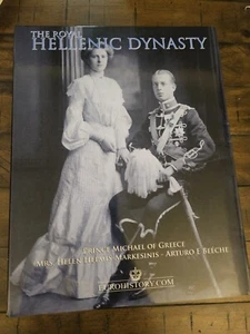 The Royal Hellenic Dynasty Prince Michael of Greece Rare Pictures Euro History - Foto 1 di 3