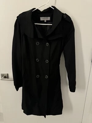 Ann Klein Double Breasted Rain Coat  - Image 1 of 3