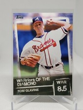 Tom Glavine Atlanta Braves 2020 Topps WARriors Of The Diamond WOD -30 A4D