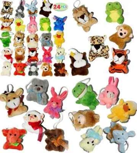Joyin Toy 24 Pack of Mini Stuffed Animals Plush Assortment (24 units 3" each) - Picture 1 of 9