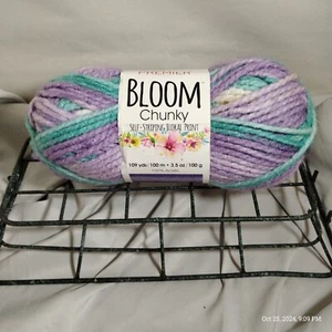 Premier Yarns Bloom Chunky Yarn Wildflower - Picture 1 of 7