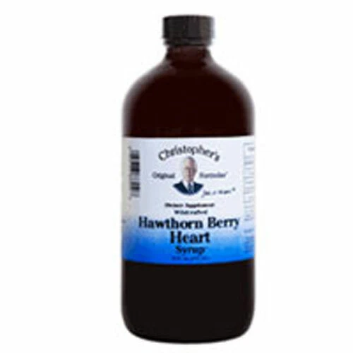 Jarabe de corazón de bayas de espino 16 oz por Dr. Christophers Formulas Foto 1 de 1