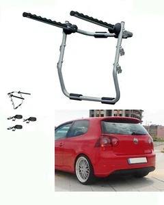 PORTABICI POSTERIORE 3 BICI VOLKSWAGEN GOLF V ANNO 2007 PER 3 BICI UOMO DONNA - Bild 1 von 7