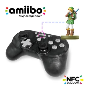 Old Skool PROMini Wireless Controller for Nintendo Switch - Black - Picture 1 of 3