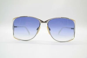 Vintage Neostyle Prestige 996 Titan Silber Gold Oval Sonnenbrille sunglasses NOS - Picture 1 of 6