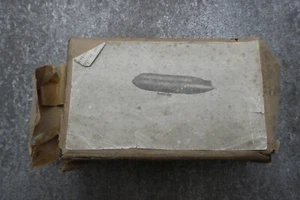 Airship World War 1 Letterpress Printing Block - Picture 1 of 6