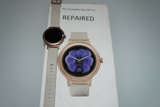 LG Watch Style W270 45.7mm Rose Gold Stainless Steel Ivory Classic Buckle