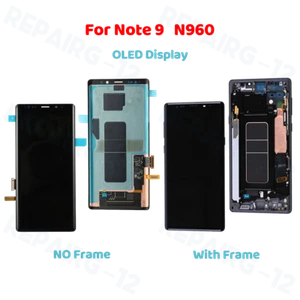 El mejor digitalizador de pantalla táctil LCD con pantalla AMOLED OEM para Samsung Galaxy Note 9 - Imagen 1 de 26
