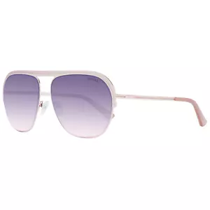 Occhiali da sole donna guess sunglasses aviatore pilota lenti viola sfumate - Imagen 1 de 3