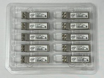 Dell R8H2F E10GSFPSR 10G Ethernet SFP+ SR para X520-DA2 X710-DA2 Foto 1 de 4