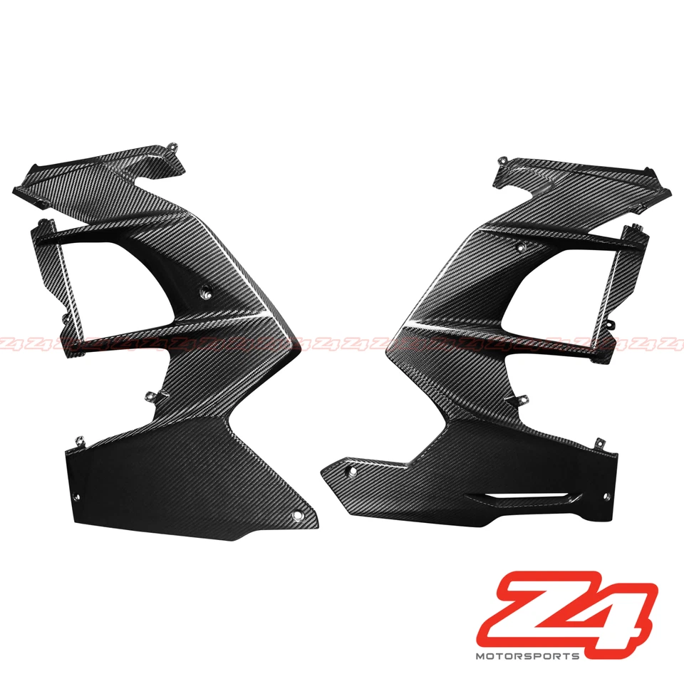 Carenado delantero de fibra de carbono Kawasaki Ninja H2 SX/SE+ 2018-2025 carrocería Foto 1 de 1