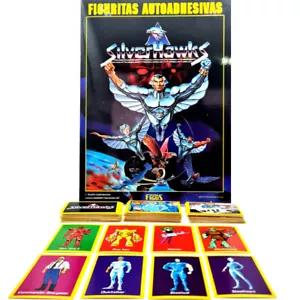 Silverhawks Stickeralbum Ultra Figus Made Argentina Cromy Retro Vintage - Bild 1 von 4