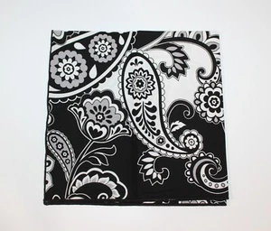 Vera Bradley Napkin Midnight Paisley - Picture 1 of 2