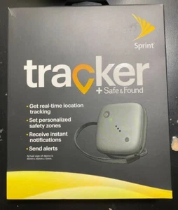 tracker + safe and found Sprint - Picture 1 of 2