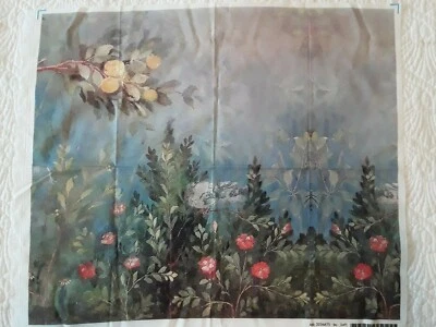 Hortus Imaginarius pétalo firma tela de algodón flor cuchara 18x21" fresco romano Foto 1 de 4