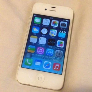 Iphone 4 White 32Gb Softbank - Picture 1 of 3